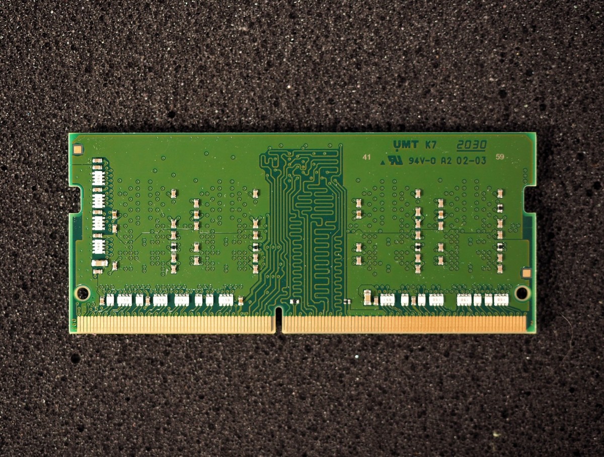 8GB (2x4GB) DDR4 SODIMM - Kingston CBD24D4S7S1ME-4 - 2400MHz / PC4