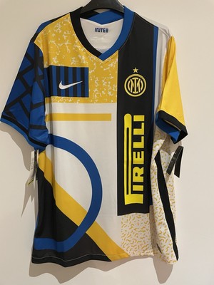 Inter Mailand 2020/21 Fourth Trikot Herren XL Neu mit Etikett