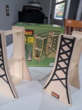 Rare VTG 1990 Brio  Railway Bridge Supports 33557 Made In Sweden NEW IN BOX