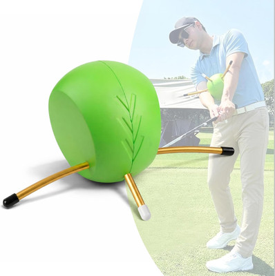 The Connector Golf Training Aid, Golf Swing Trainer for Posture Correction Pract