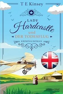 Lady Hardcastle und der Todesflug: Kriminalroman (Ein en... | Buch | Zustand gut