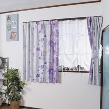 Disney Rapunzel Class 2 Blackout Curtains SB-432 Disney Princess Heat Insulation