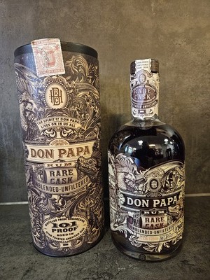Don Papa Rare Cask Batch 2 101 Proof 50% Vol. Selten 0.7l Philippinen