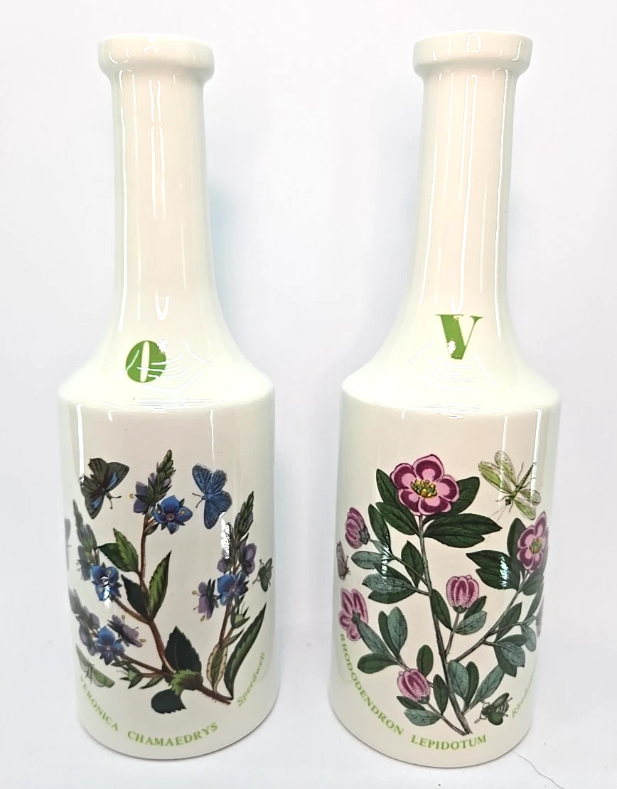 Botanic Garden Oil & Vinega Cruet Set, by Portmeirion
