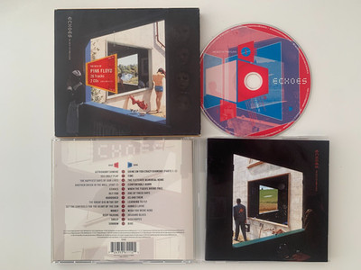 2 Cd-Set / PINK FLOYD - ECHOES / THE BEST OF PINK FLOYD / Pink Floyd Music 2001