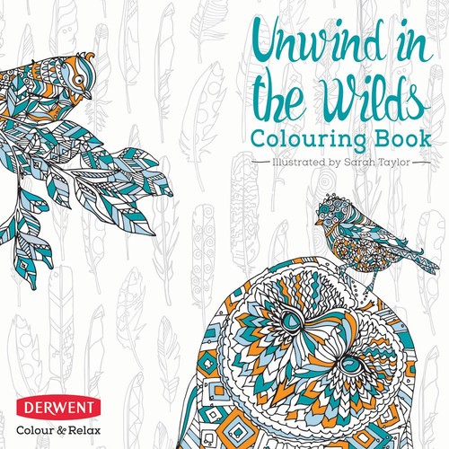 Adult Coloring Book: Color and Relax - Unwind in the Wilds by Derwent (23023...