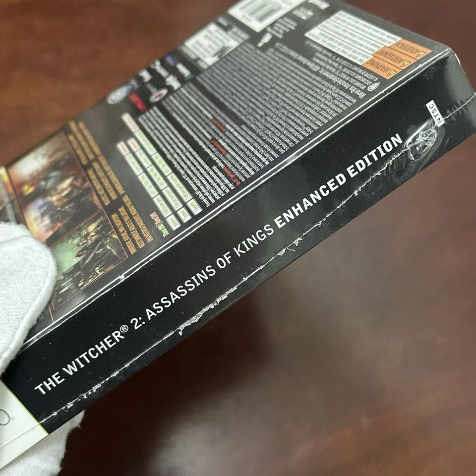 The Witcher 2: Assassins Of Kings - Enhanced Edition (XBOX 360, NTSC-U/C) - Image 4 of 4