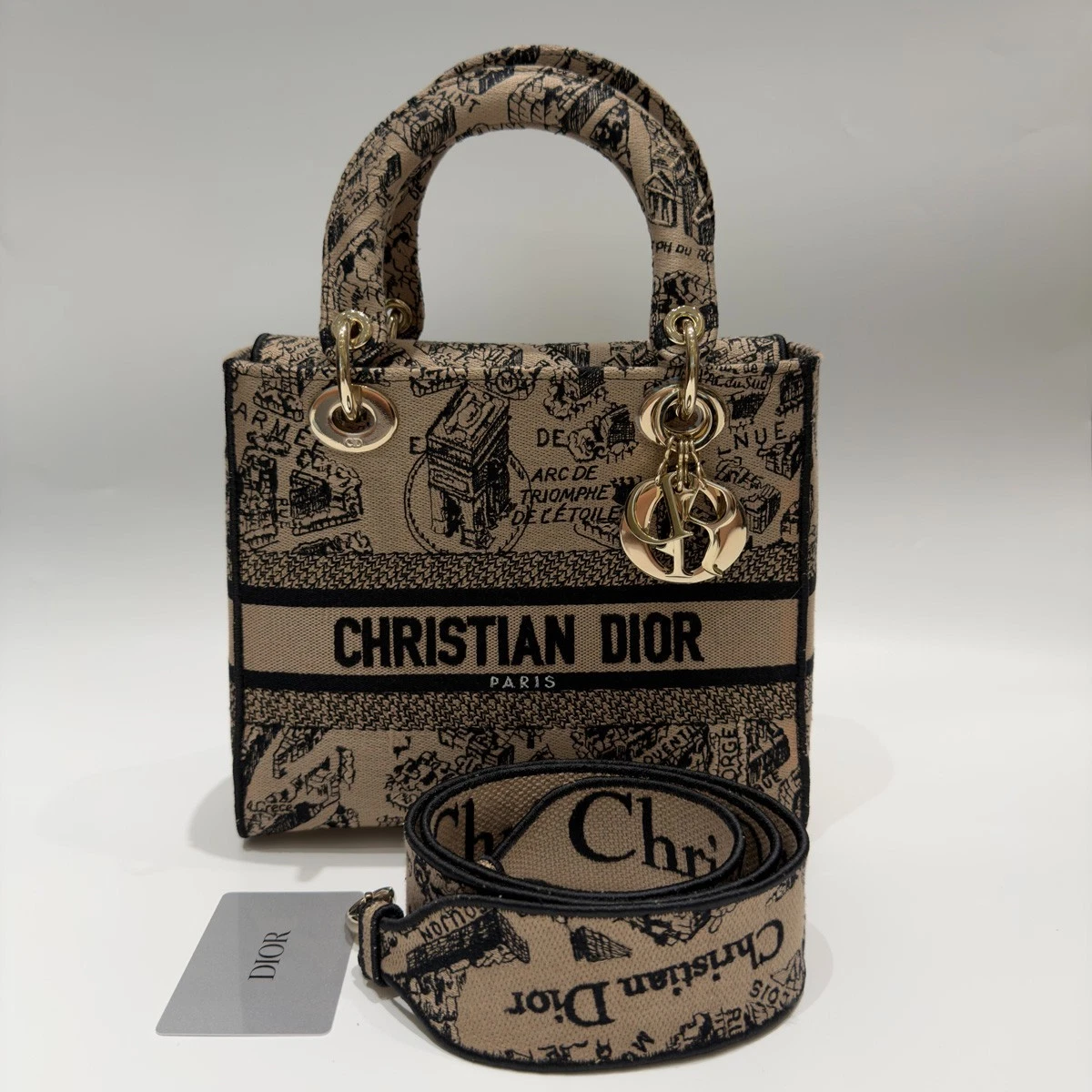 Dior Lady D-Lite Bags for sale | eBay