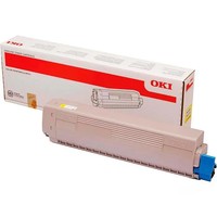 OKI 44844613 Original Toner Yellow (Gelb) 7.300 Seiten FüR C822