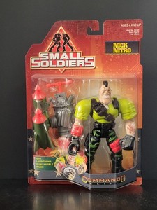 Small Soldiers Nick Nitro | eBay