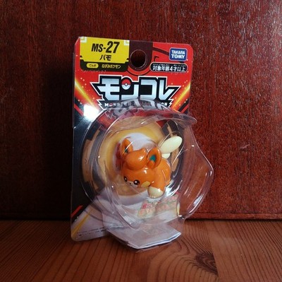 TOMY Pokemon Monster Collection Figure MS-27 Pawmi Pamo