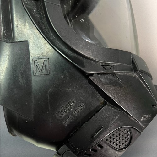 Drager FPS7000 sentinel 4500psi SCBA pack frame Mask Medium no HUD - Picture 10 of 13