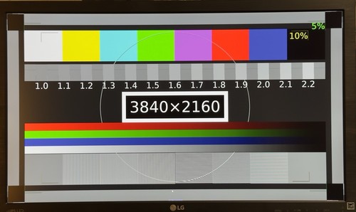 LG 27MU67 - B 27 Zoll 4K Monitor - Auflösung 3840 x 2160 - IPS gebraucht - Bild 2 von 9