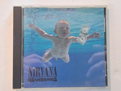 Nirvana   Nevermind CD 1991 Grunge Alternative Rock DGC Sub Pop