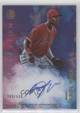 2021 Bowman Inception Inception Auto 369/600 Arol Vera #PA-AVE Auto 2f9