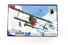 Roden 1/72 Fokker D.VII Model Kit New Sealed