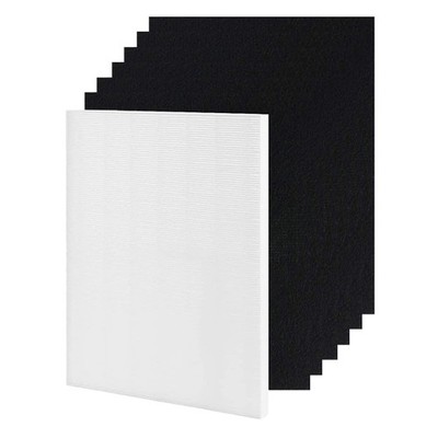 LOHILL 115115 Luftfilter für Winix ZERO Purifier P300 (AZBU330-HWB), H13...