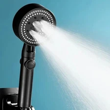 High-Pressure Shower Head, Multi-Functional Hand Held Sprinkler With 5 Modes New