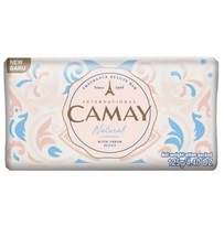 Camay Soap Bars 125g Natural