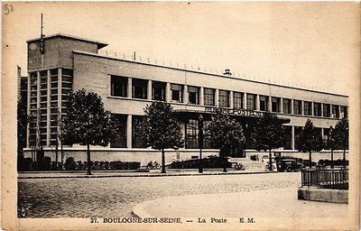 AK Bologna sur Seine - La Poste (274364)