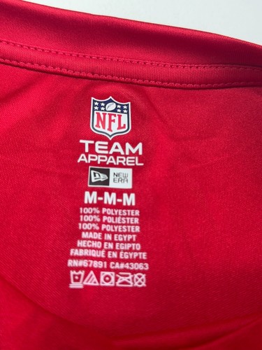 Kansas City Chiefs Men's T-Shirt - New Era NFL Combine Authentic Dri-Fit Medium - Picture 5 of 7