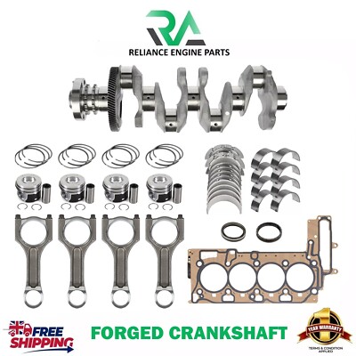 BMW Series N47D20 N47 Crankshaft With Repair Kit 2.0L Diesel 5 Touring 4 Coupe