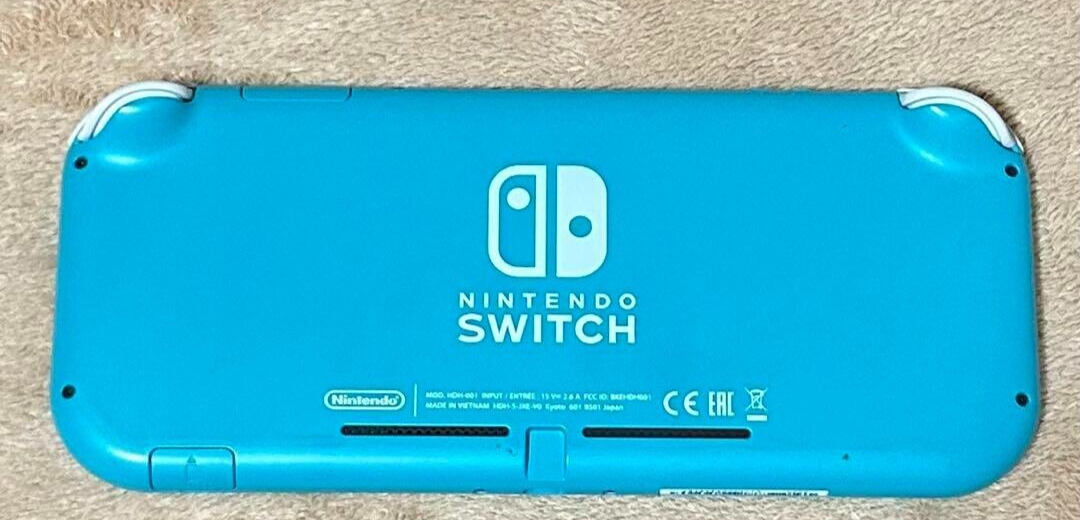 Nintendo Switch Lite Handheld Console Turquoise Blue Good GP | eBay