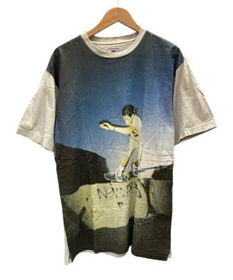 Supreme Bill Thomas Photot Photo T Printed T-Shirt Blue L Size | eBay