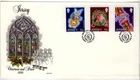 Jersey 1986  - Christmas First Day Cover