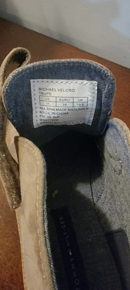 Zapatos de vestir, mocasines Tommy Hilfiger talla 11 NWoB para niños Foto 4 de 4