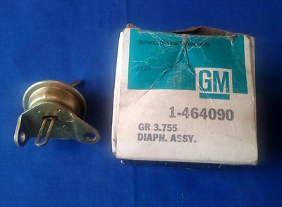 NOS GM Diaphragm Assembly # 464090 1977 Chevy Holley