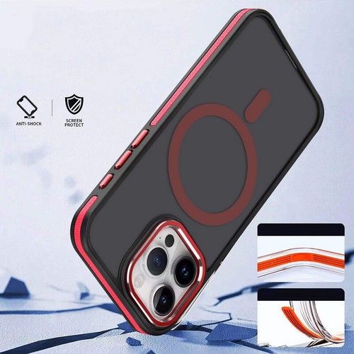 Funda para iPhone 15 14 13 12 Pro Max 11 Magsafe magnética resistente a los golpes - Imagen 2 de 18