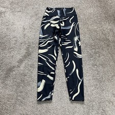 Sage Compression Active Leggings Womens XS Multi Geometric Athletic Gym 20x23