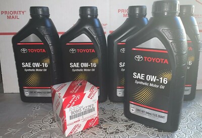 0w 16 toyota