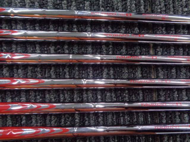 Golf Iron Set Bridgestone TOUR B X-CB 2018 N.S.PRO MODUS3 TOUR120