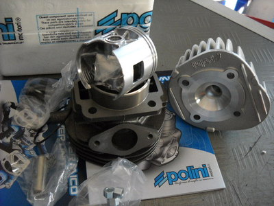 Ape 50 Gruppo Termico 90 Polini Vespa 1400056 GRUPPO CILINDRO