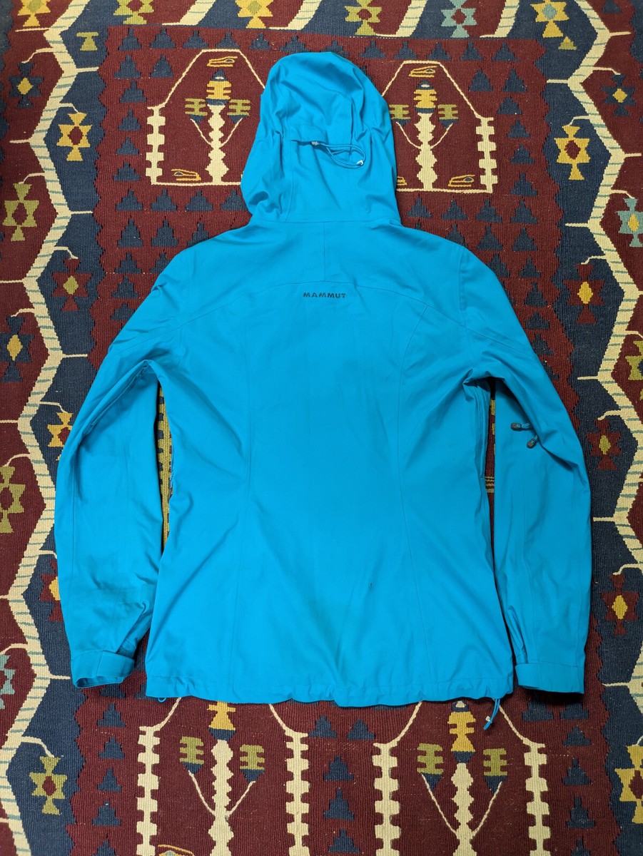 Mammut Makai Drytech Rain Jacket, M, Ski Snowboarding Jacket