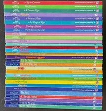 Lot of 30 DISNEY Me Reader Books-see list. Hardback. Like New. Early reader.