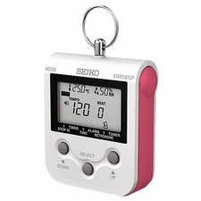 SEIKO Compact Metronome DM90 Pink NEW Ships Fast Retails for 50 