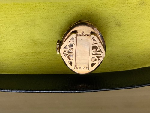 Breitling Ladies Gold Watch - Picture 4 of 6