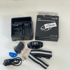 BHCEY GPS Wireless Dog Fence, Electric Dog Fence