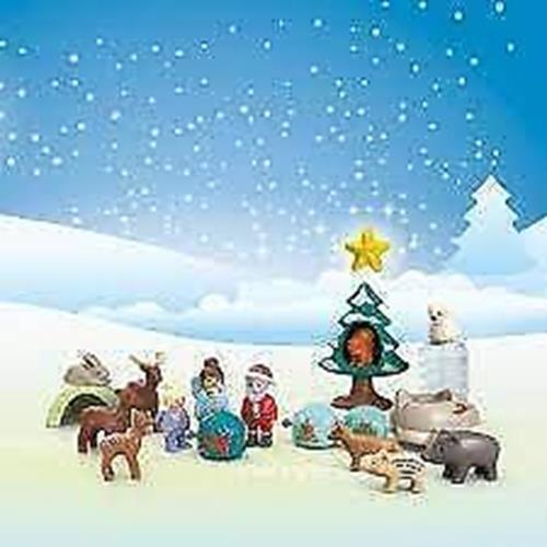Playmobil 70297 Junior Snowy Christmas Adventskalender - Bild 7 von 8