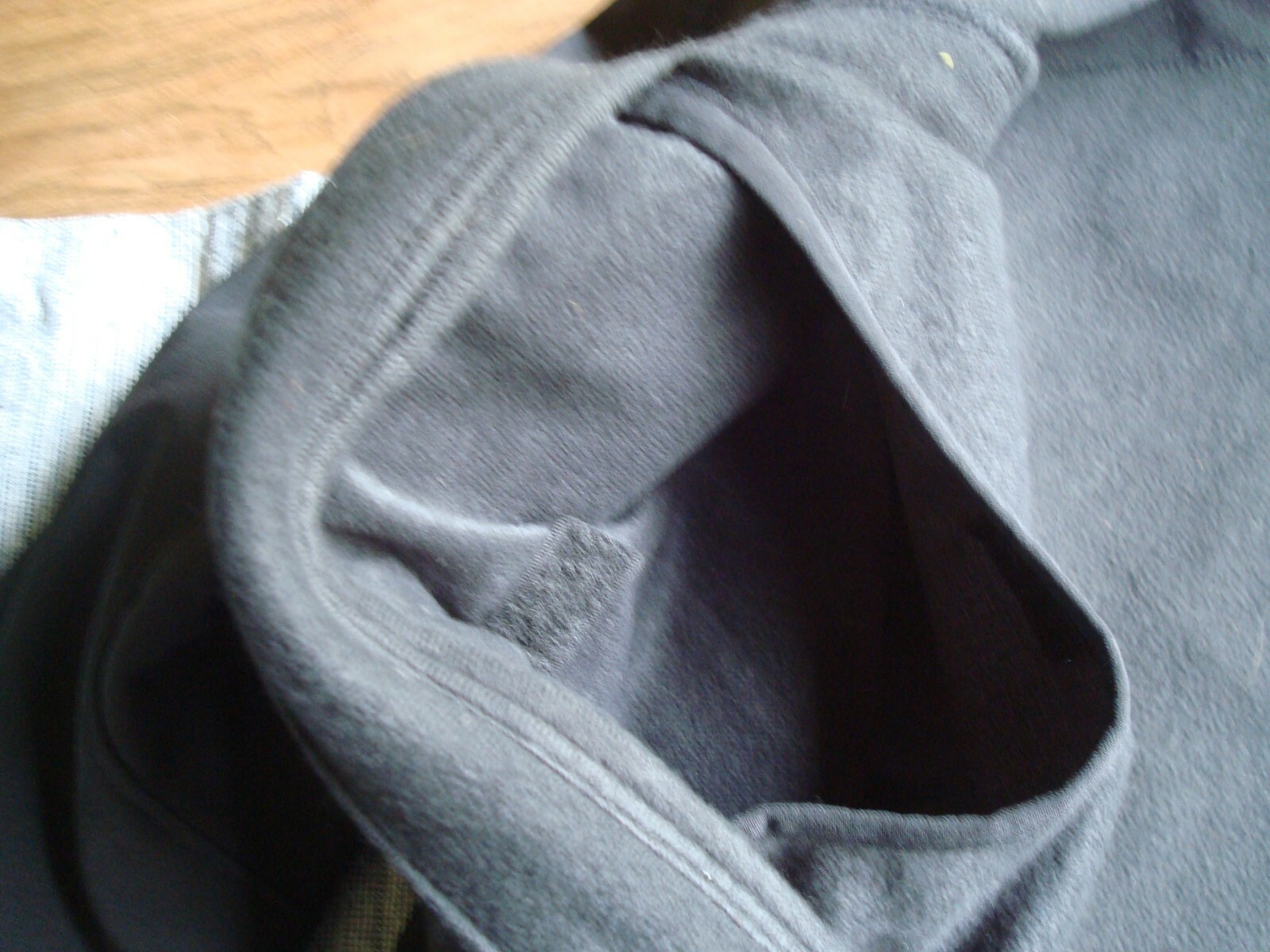 Mens Small Soft Shell Black Jacket - image 6