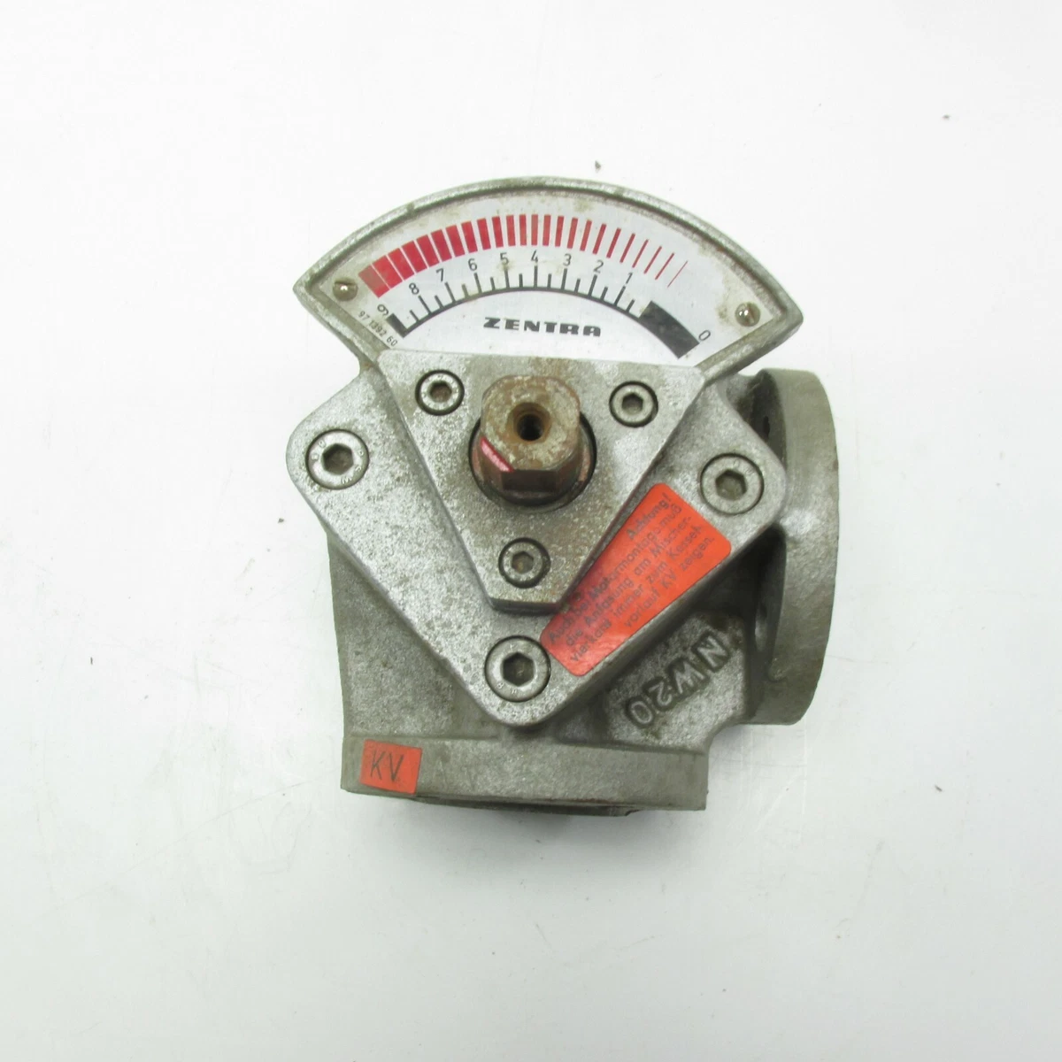 Zentra Mischer DN 20 DR 20 GF; Honeywell Centra Differential 