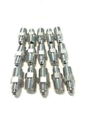 EATON QTY-15 Triple-Lok Straight Male Adapter 4-4 FTX-S 1/4 JIC Tube 37 Deg To 1/4 NPT