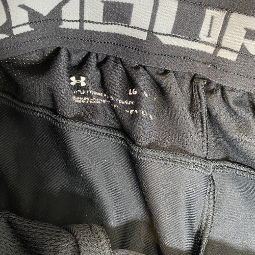 Pantaloncini da basket Chicago Bulls uomo grandi Under Armour - Foto 3 di 9