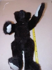 Green Mountain Bears Carol Carini by Mary Meyers Jointed Vintage 1993 11inches