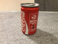 Coca Cola Dose UEFA Euro 96 - 150 ml - LEER! Coke England