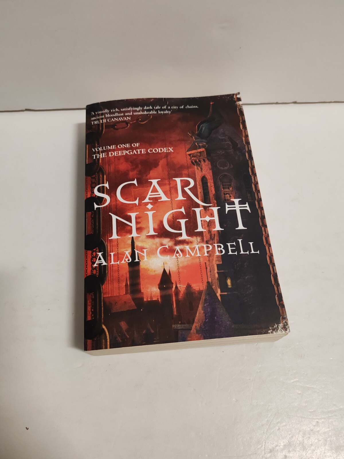Scar Night (Deepgate Codex Trilogy): Bk. 1 By Alan Campbell