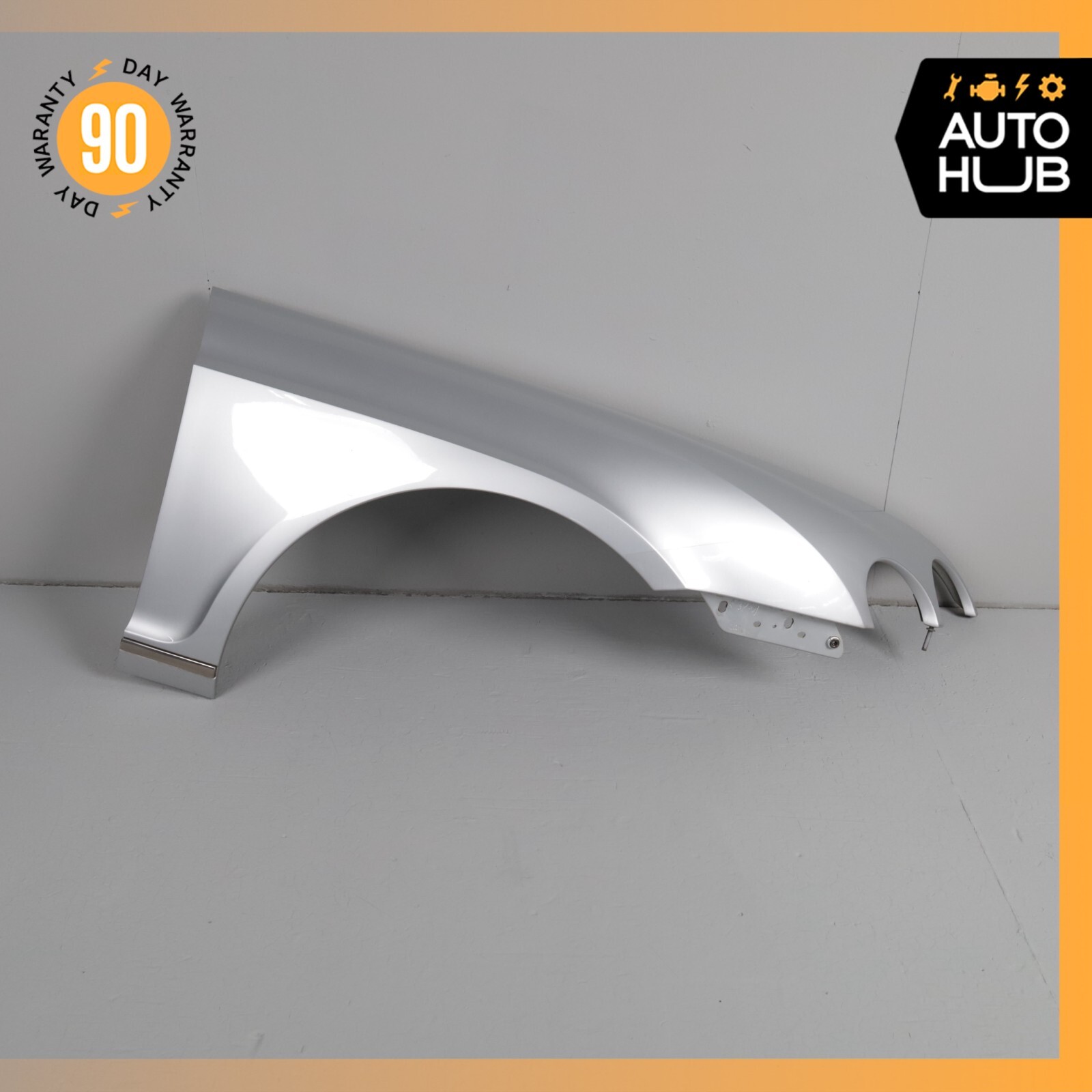 03-11 Bentley Continental GT GTC Right Passenger Side Fender Assembly OEM 96k